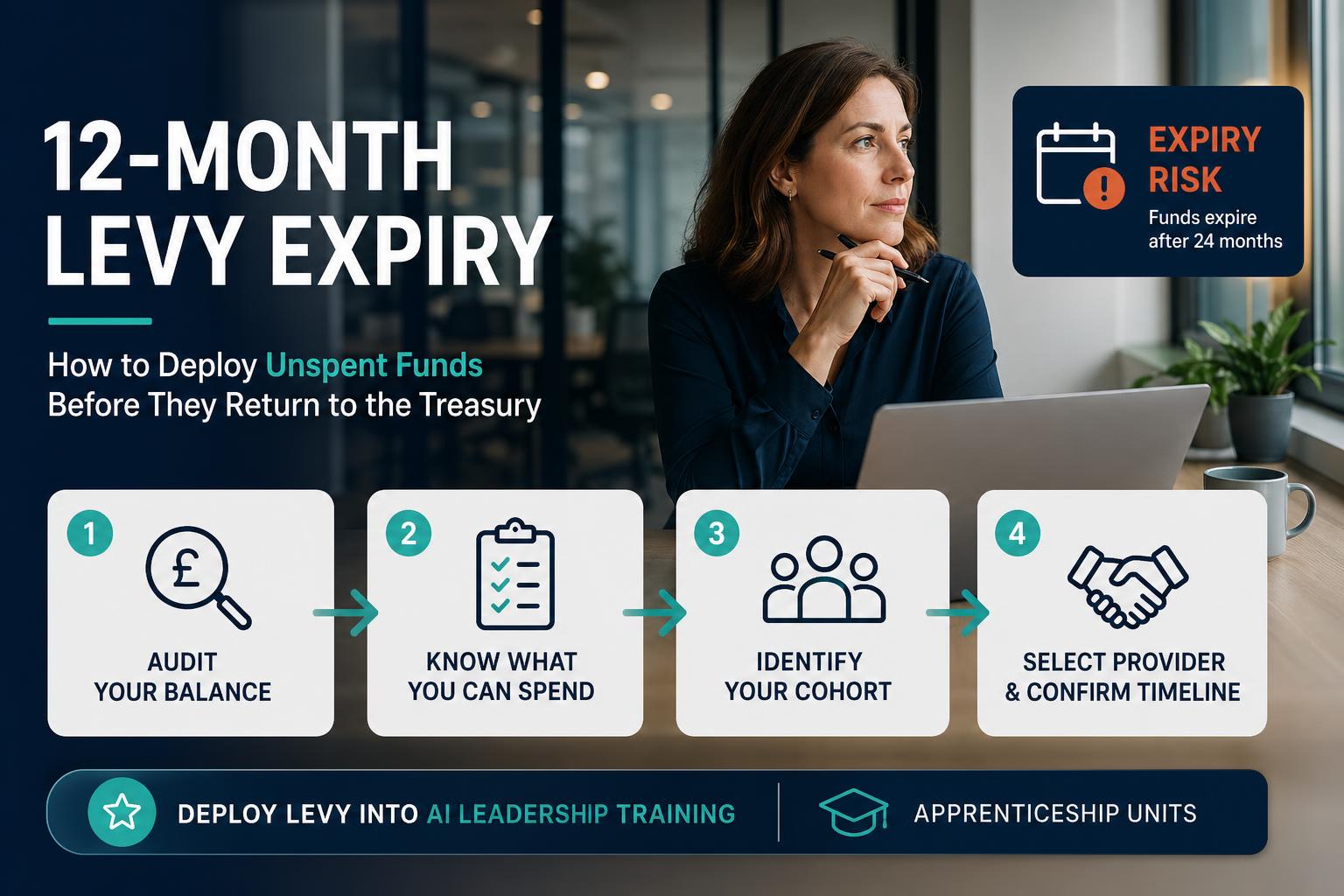 Levy Leakage & Workforce Skills Review hero image
