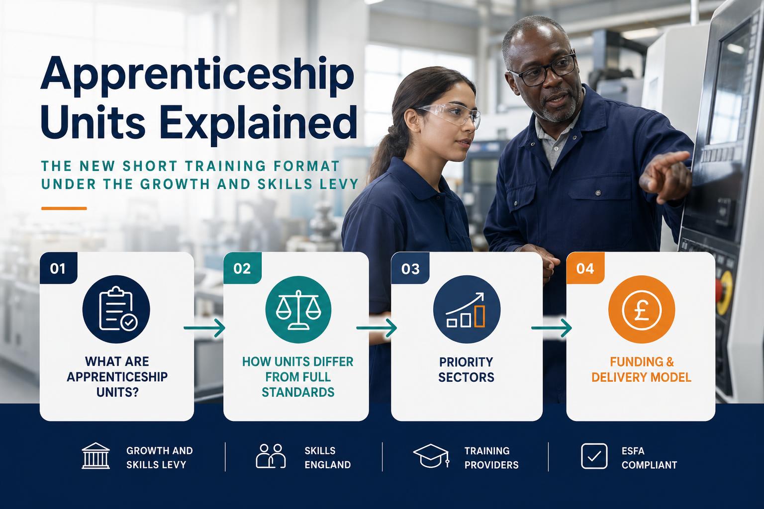 Apprenticeship unit funding and delivery rules explained