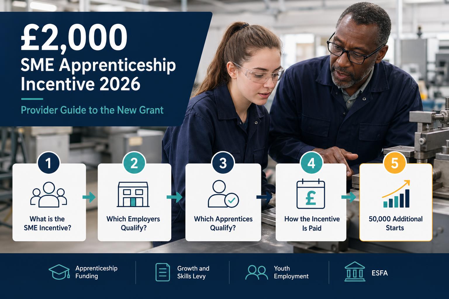 Eligibility checks for the £2,000 apprenticeship hiring payment