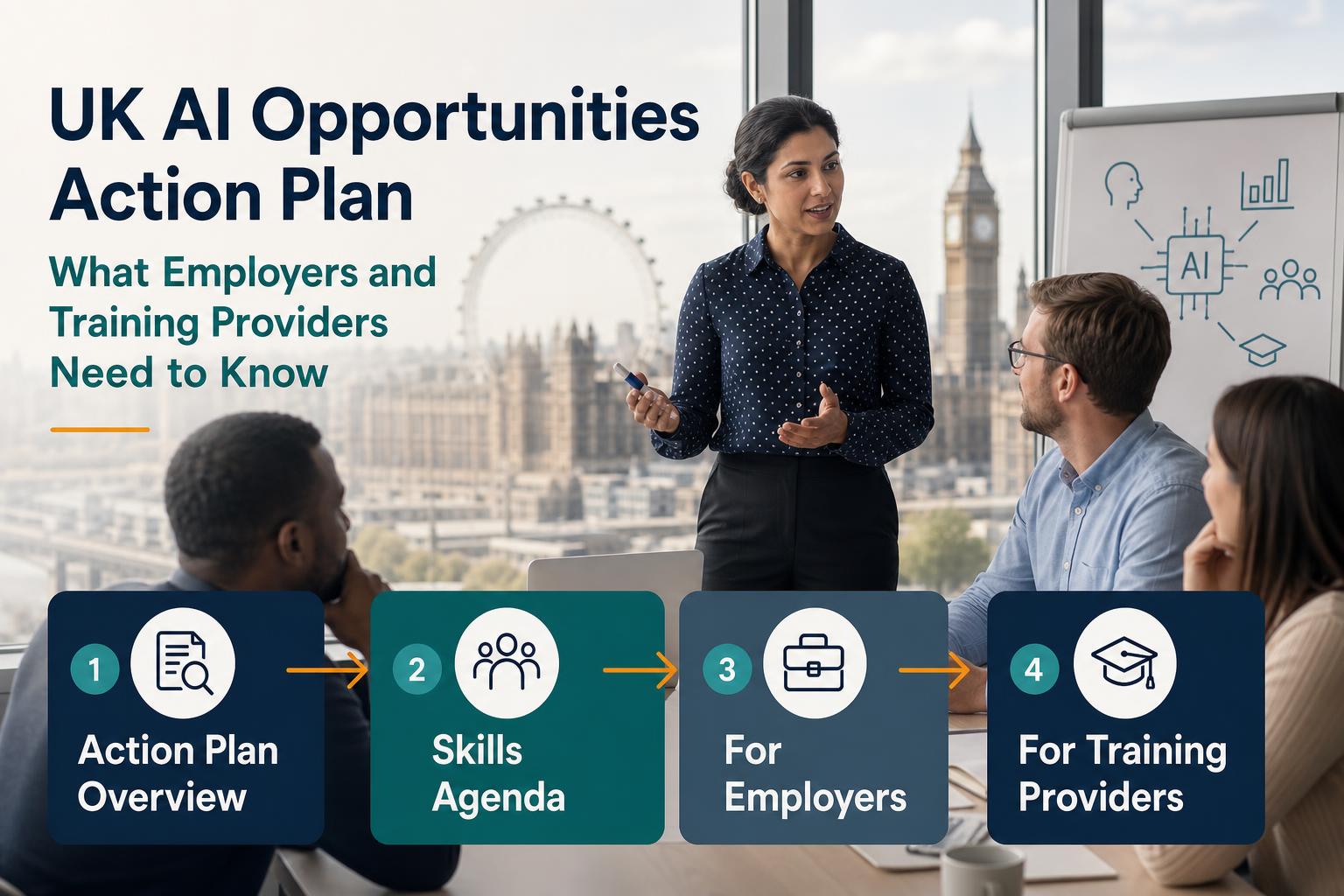UK AI Opportunities Action Plan: What Employers and Training Providers Need to Know hero image