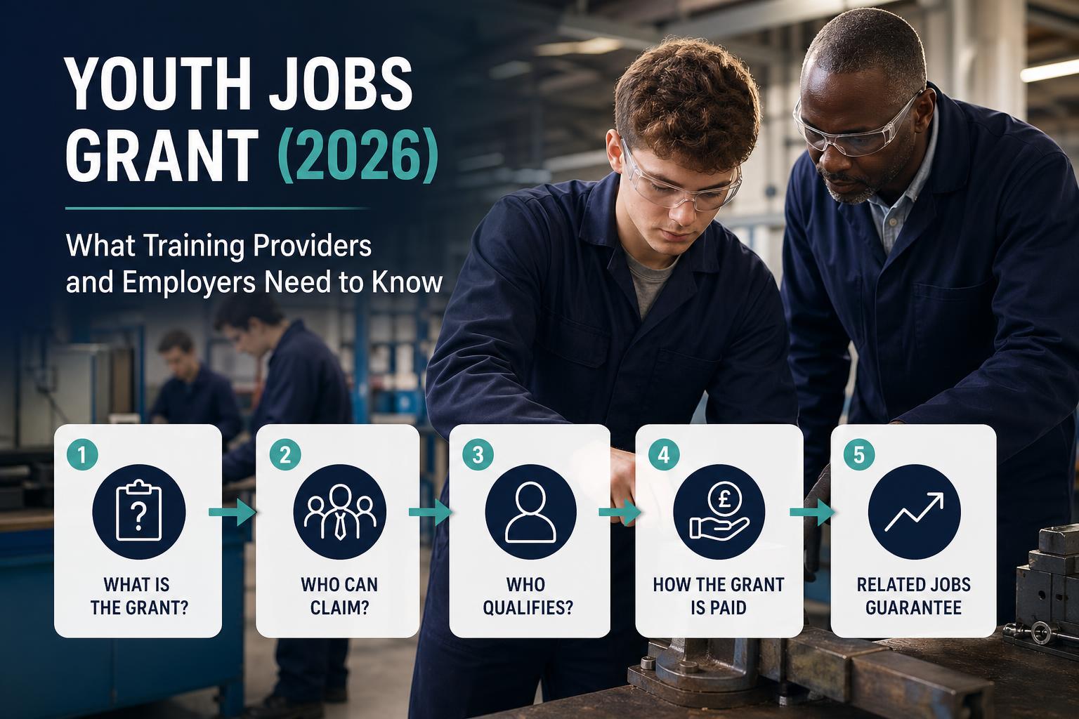 Youth Jobs Grant eligibility and payment timeline for employers