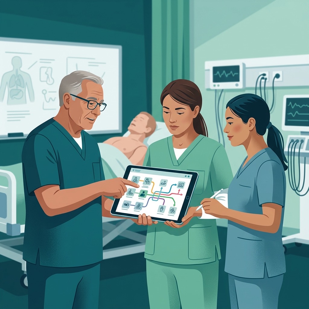 Healthcare & NHS training operations dashboard