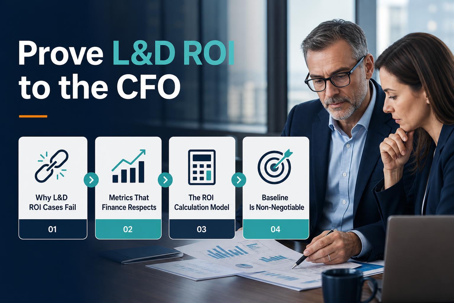 CFO analyzing payroll tax savings on a dashboard