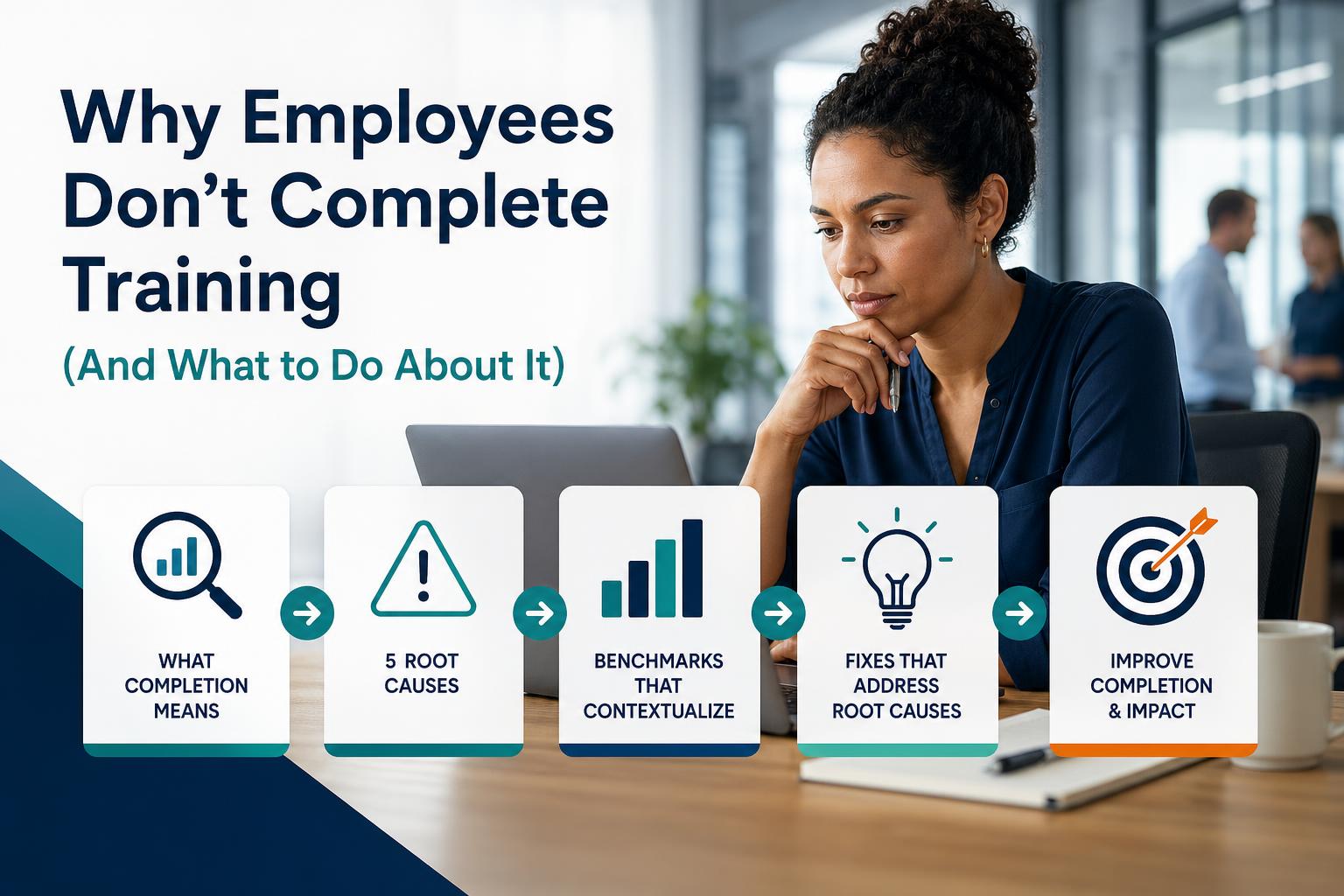 Why employees don't complete training - and what L&amp;D teams can actually do about it hero image
